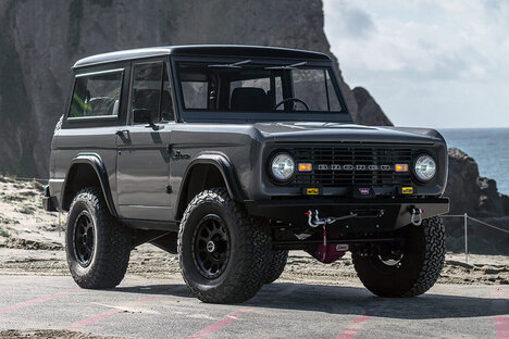 Kindred Motorworks Bronco Trail Edition Kindred Motorworks Bronco Trail Edition