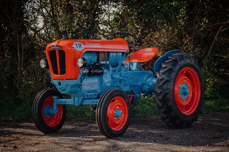 1964 Lamborghini 1R Tractor 1964 Lamborghini 1R Tractor