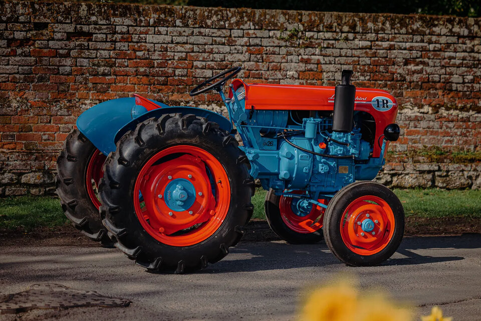 1964 Lamborghini 1R Tractor | Uncrate