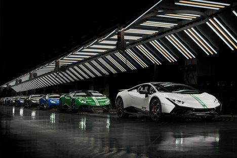 Lamborghini 60th Anniversary Huracan Lamborghini 60th Anniversary Huracan