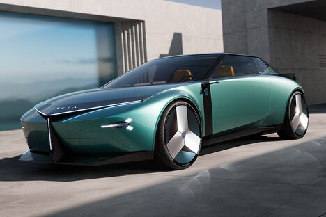 Lancia Pu+Ra HPE Concept Lancia Pu+Ra HPE Concept