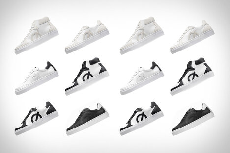 Loci 玉米黄色运动鞋