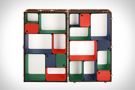Gabinete de curiosidades Louis Vuitton x Marc Newson
