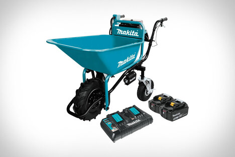 Makita Power-Assisted Wheelbarrow Makita Power-Assisted Wheelbarrow