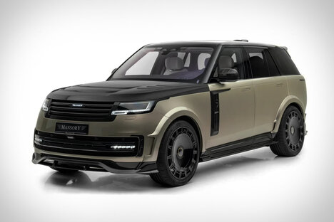 Mansory 5th-Generation Range Rover Mansory 5th-Generation Range Rover