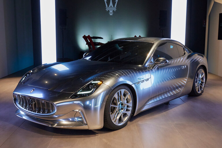 Maserati GranTurismo Design Series Concepts