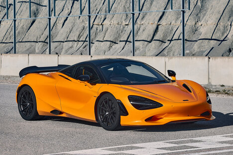 2024 McLaren 750S 2024 McLaren 750S