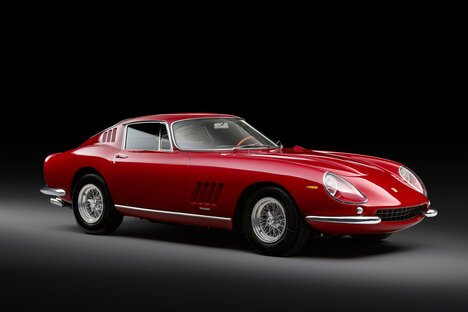 Steve McQueen's 1967 Ferrari 275 GTB/4 Steve McQueen's 1967 Ferrari 275 GTB/4