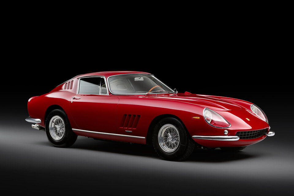 スティーブ・マックイーンの 1967 フェラーリ 275 GTB/4 | Uncrate