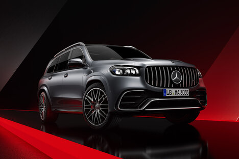2024 Mercedes‑AMG GLS 63 SUV 2024 Mercedes‑AMG GLS 63 SUV