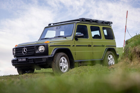 500,000th Mercedes-Benz G-Class 500,000th Mercedes-Benz G-Class