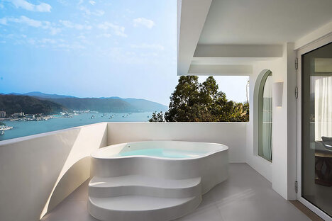 Miyue Blue & White Cliffside Resort Miyue Blue & White Cliffside Resort