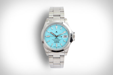 Naval Watch Co. FRXA010 Turquoise Mechanical