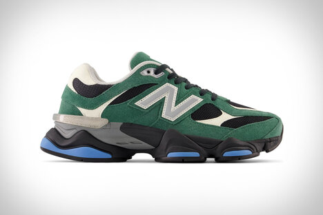 New Balance 9060 Team 森林绿