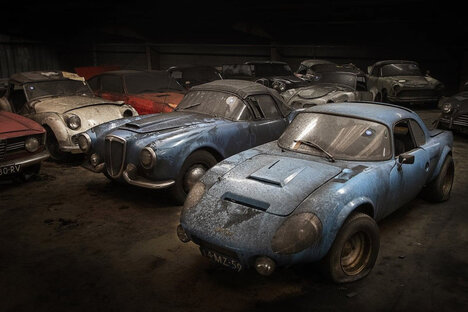 Palmen Barn Find Car Collection Palmen Barn Find Car Collection