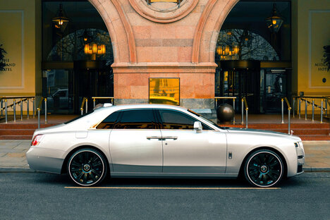 Rolls-Royce Manchester Ghost Rolls-Royce Manchester Ghost