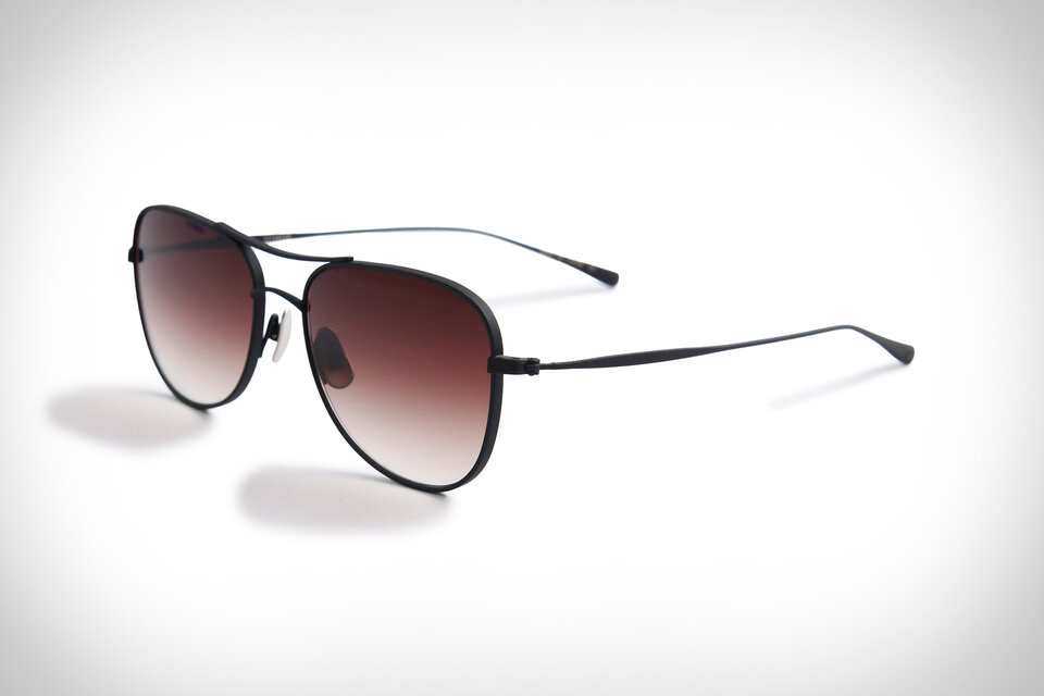 Max & Co Rose Gold Metal Sunglasses