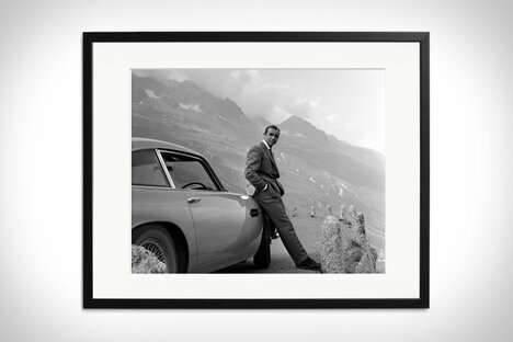 Sean Connery Framed Print Sean Connery Framed Print