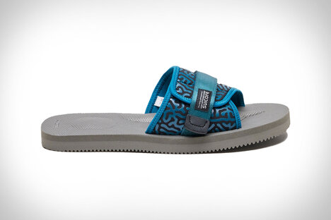 Suicoke Padri-PT06 Teal & Grey Suicoke Padri-PT06 Teal & Grey