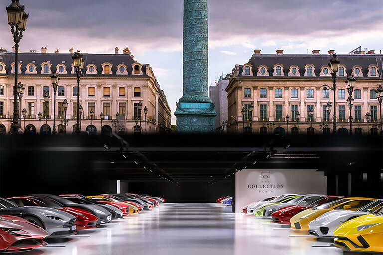 The Collection Paris Car Club