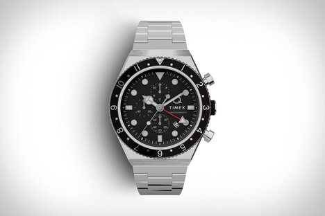 Timex Q GMT Cronógrafo
