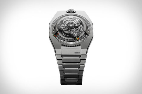 Urwerk UR-100V Magic T Watch Urwerk UR-100V Magic T Watch