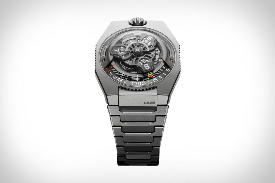 Urwerk UR100V Magic T Watch Uncrate