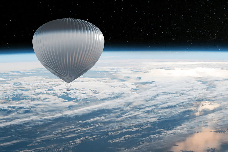 Zephalto Celeste Space Balloon