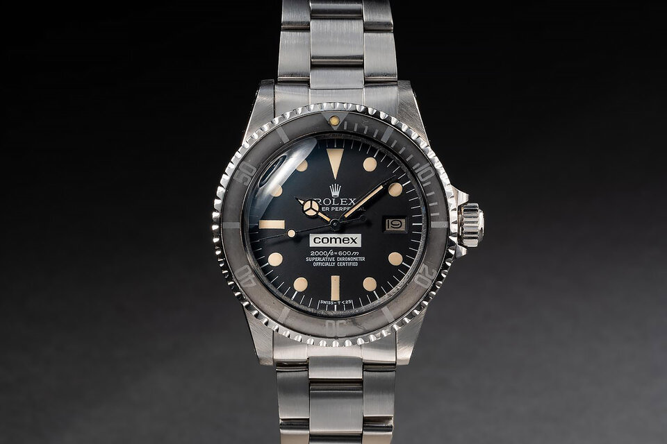 1979 Rolex Sea Dweller 1665 Comex Uncrate