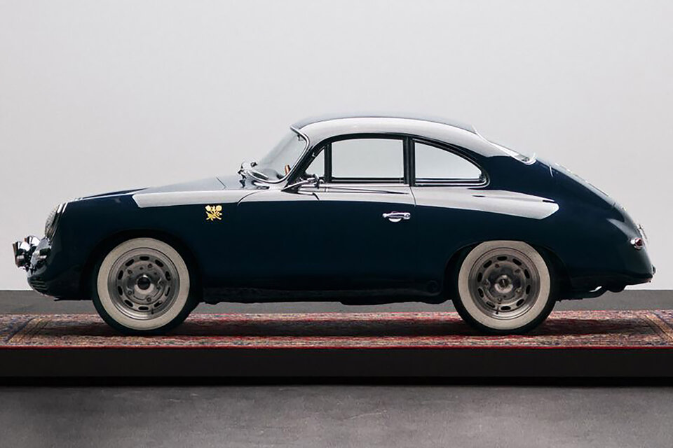 Introducing the Aimé Leon Dore Porsche 356. On display at 224 Mulberry  starting this Friday, May 5th.