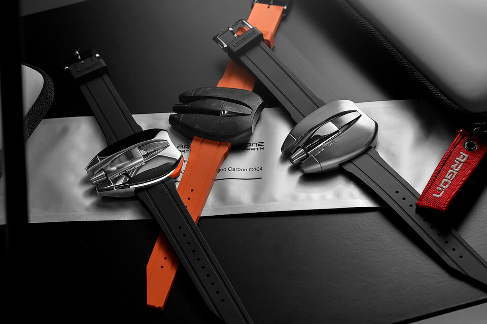 Argon Spaceone Watch | Uncrate