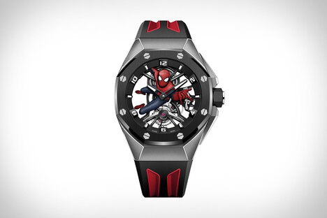 Audemars Piguet Royal Oak Concept Tourbillon Spider-Man Audemars Piguet Royal Oak Concept Tourbillon Spider-Man