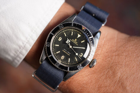 Rolex Submariner Big Crown Australian Military Explorer Rolex Submariner Big Crown Australian Military Explorer