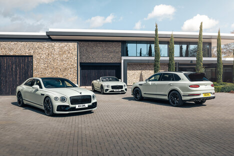 Bentley Speed Edition 12 Collection Bentley Speed Edition 12 Collection