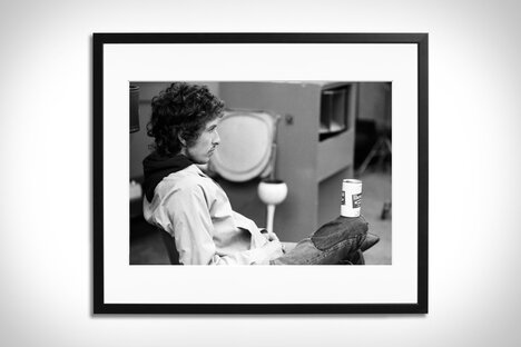 Bob Dylan At Atlantic Studios Framed Print Bob Dylan At Atlantic Studios Framed Print