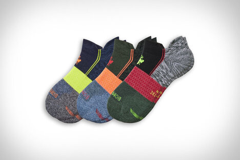 Calcetín tobillero Running Bombas