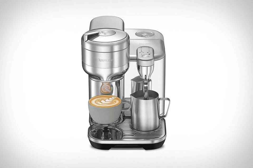 Breville Nespresso Vertuo Creatista Espresso Machine | Uncrate