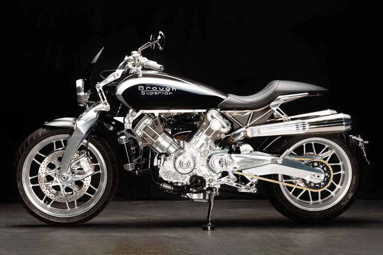 Brough Superior Ultimate Series Motorcycles