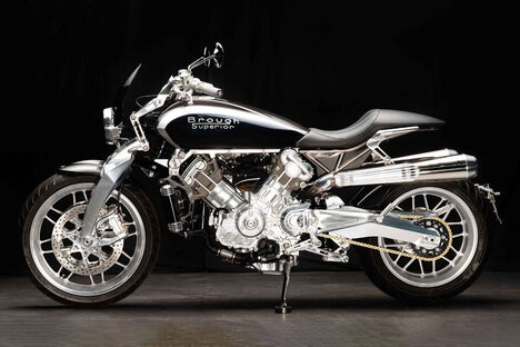 Brough Superior Ultimate Series Motorcycles Brough Superior Ultimate Series Motorcycles