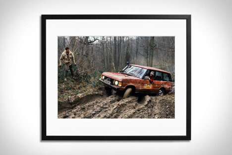 Camel Trophy Training Framed Print Camel Trophy Training Framed Print
