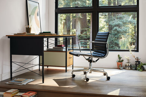 Eames Aluminum Group Management Chair Eames Aluminum Group Management Chair