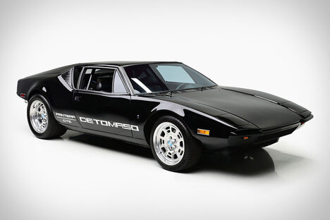 Fast Five 1972 De Tomaso Pantera Fast Five 1972 De Tomaso Pantera
