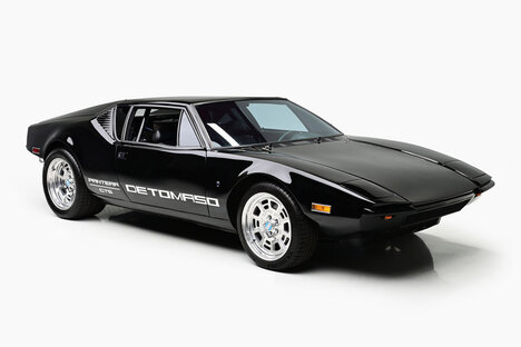 快五 1972 De Tomaso Pantera