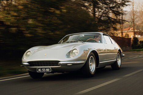 The First Ferrari 365 GTB/4 Daytona Prototype The First Ferrari 365 GTB/4 Daytona Prototype