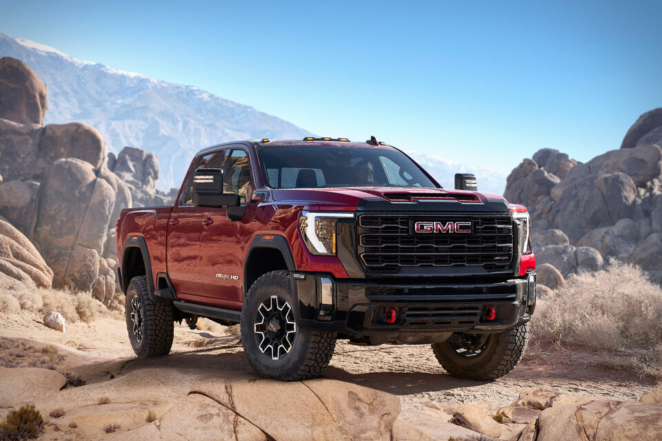 2024 GMC Sierra HD AT4X Truck Uncrate