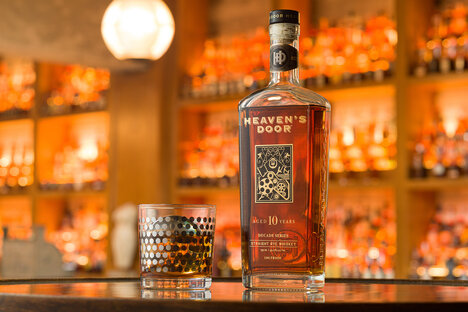 Whiskey aus der Heaven&#39;s Door Decades-Serie