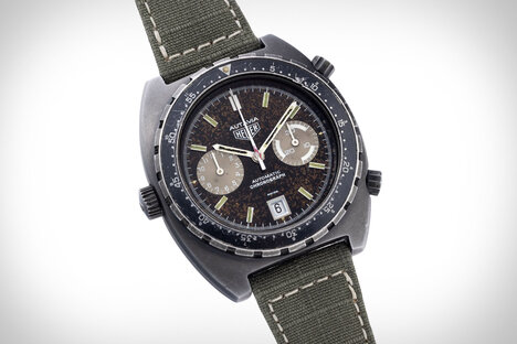 Heuer Autavia Israel Defense Force Chronograph Ref 113.603 Heuer Autavia Israel Defense Force Chronograph Ref 113.603