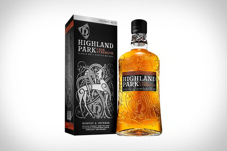 Highland Park Cask Strength No.4 Scotch Whisky Highland Park Cask Strength No.4 Scotch Whisky