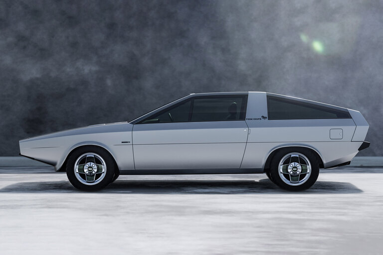 Hyundai Pony Coupe Concept | Uncrate