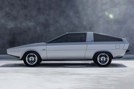 Hyundai Pony Coupe Concept Hyundai Pony Coupe Concept